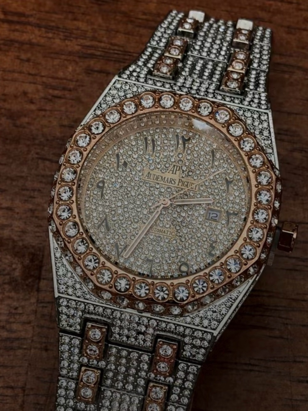 Royal Oak Rose gold two tone AP - Picture 3 of 6